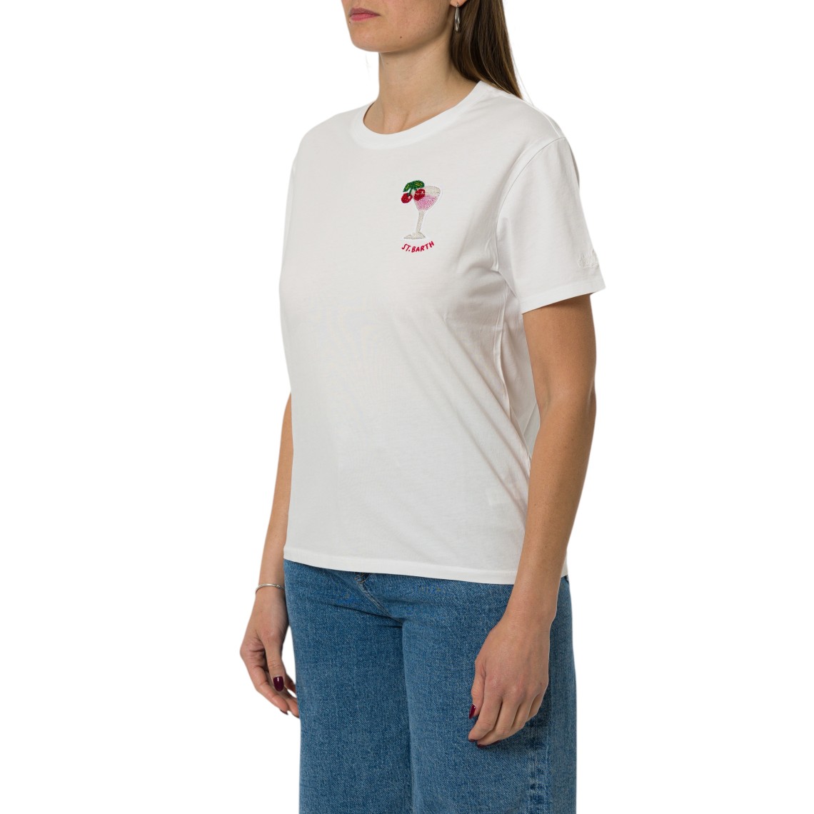 T-shirt Emilie Mc2 Saint Barth