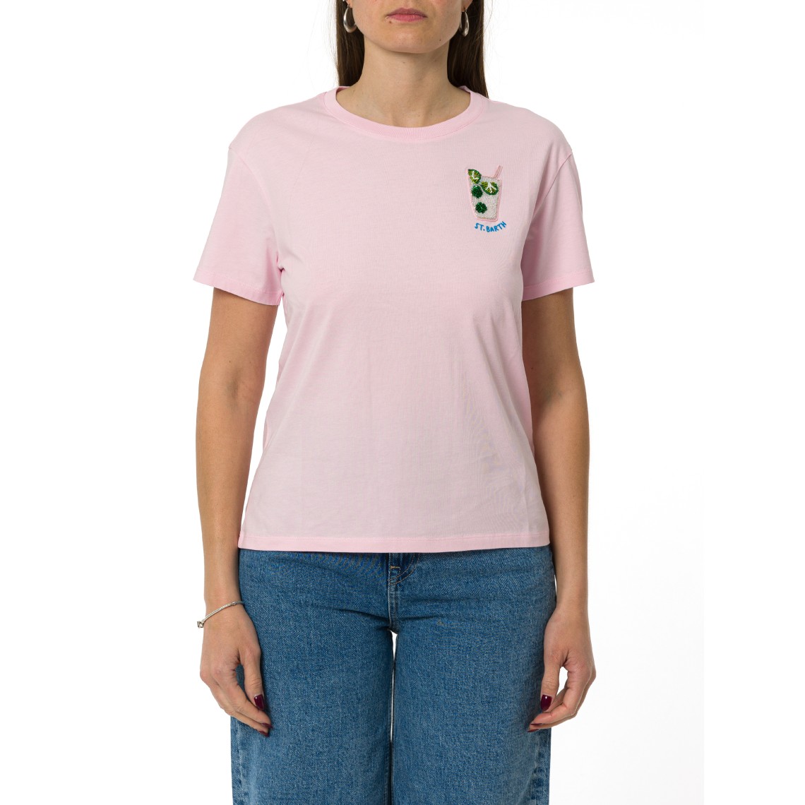 T-shirt Emilie Mc2 Saint Barth