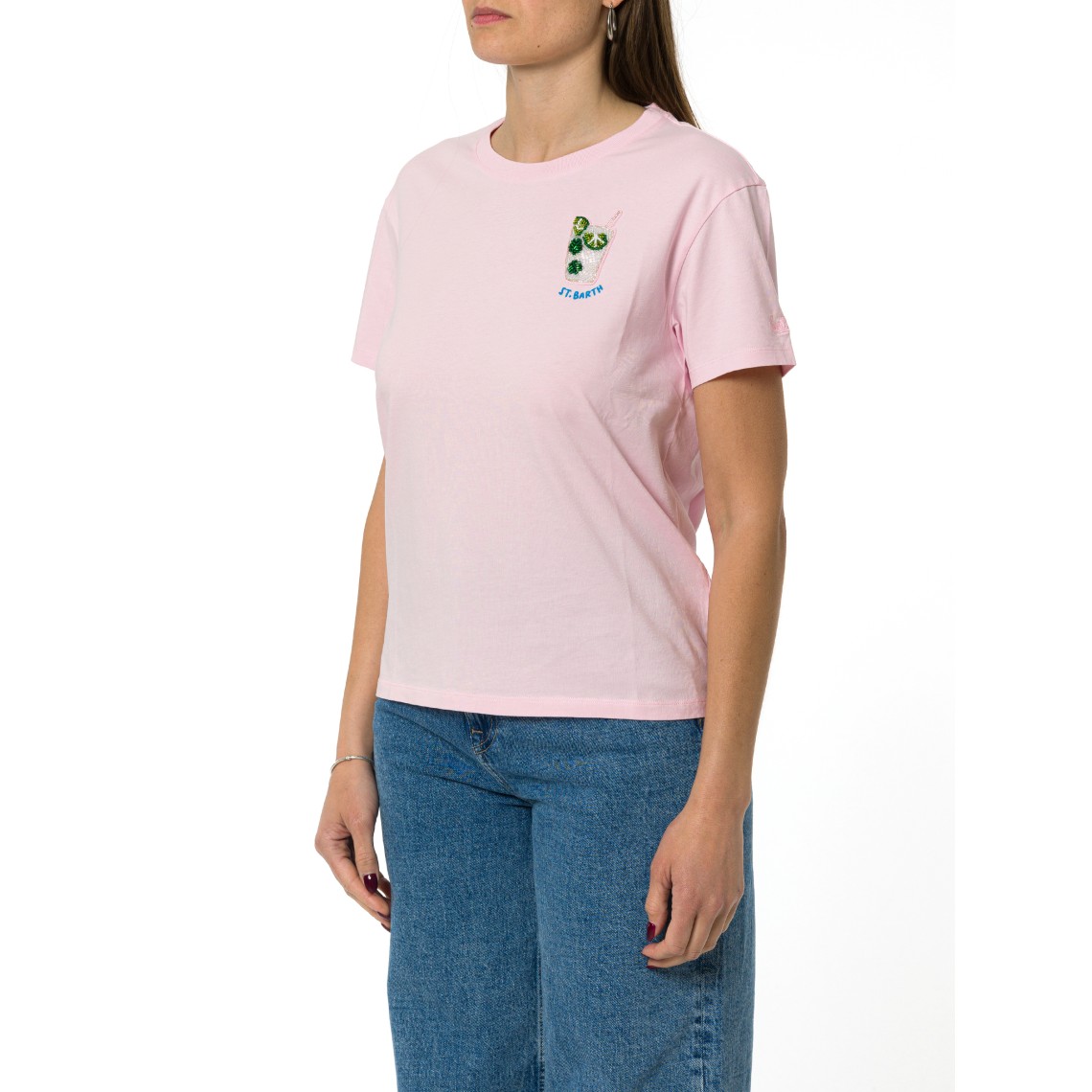 T-shirt Emilie Mc2 Saint Barth