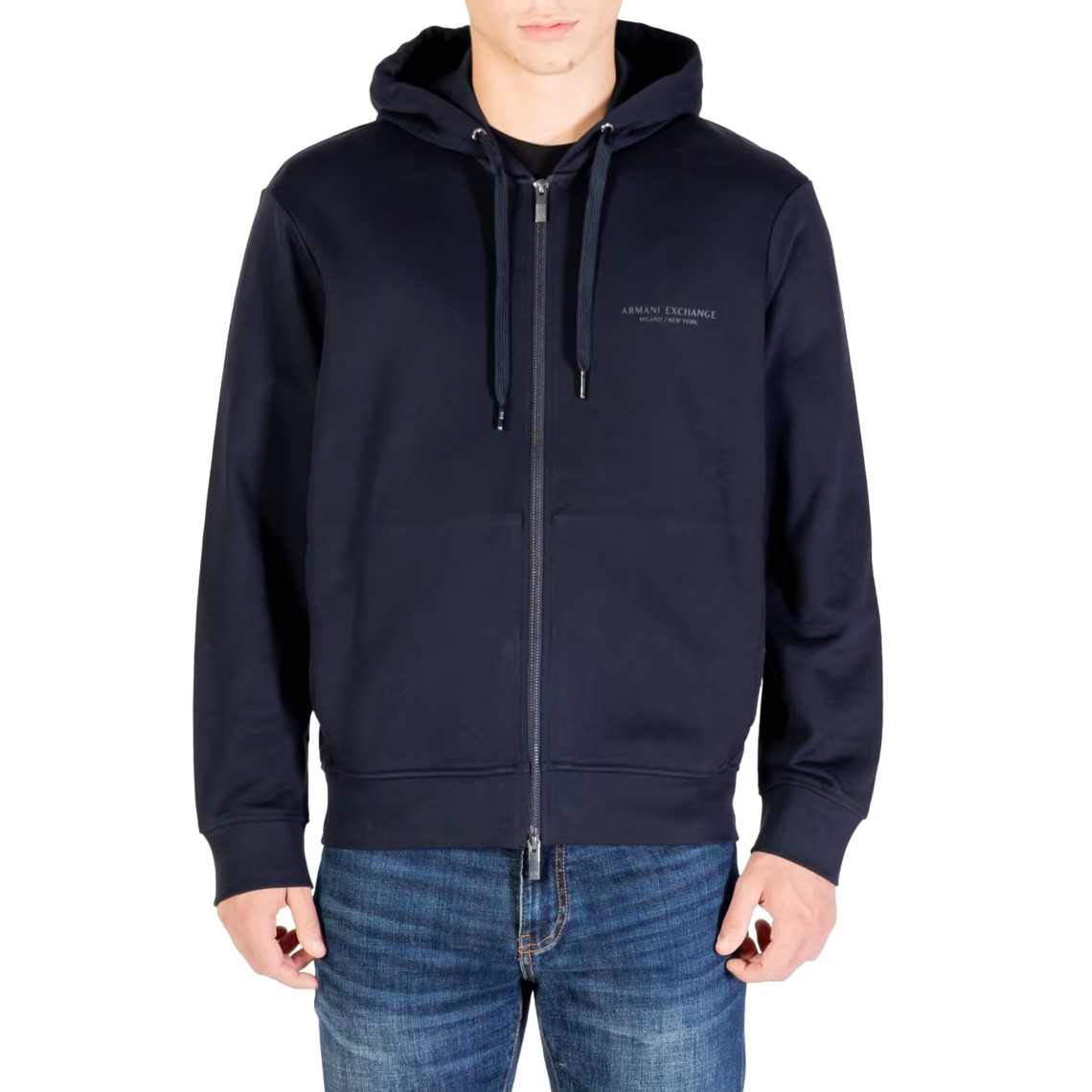 Felpa con cappuccio Armani Exchange in cotone