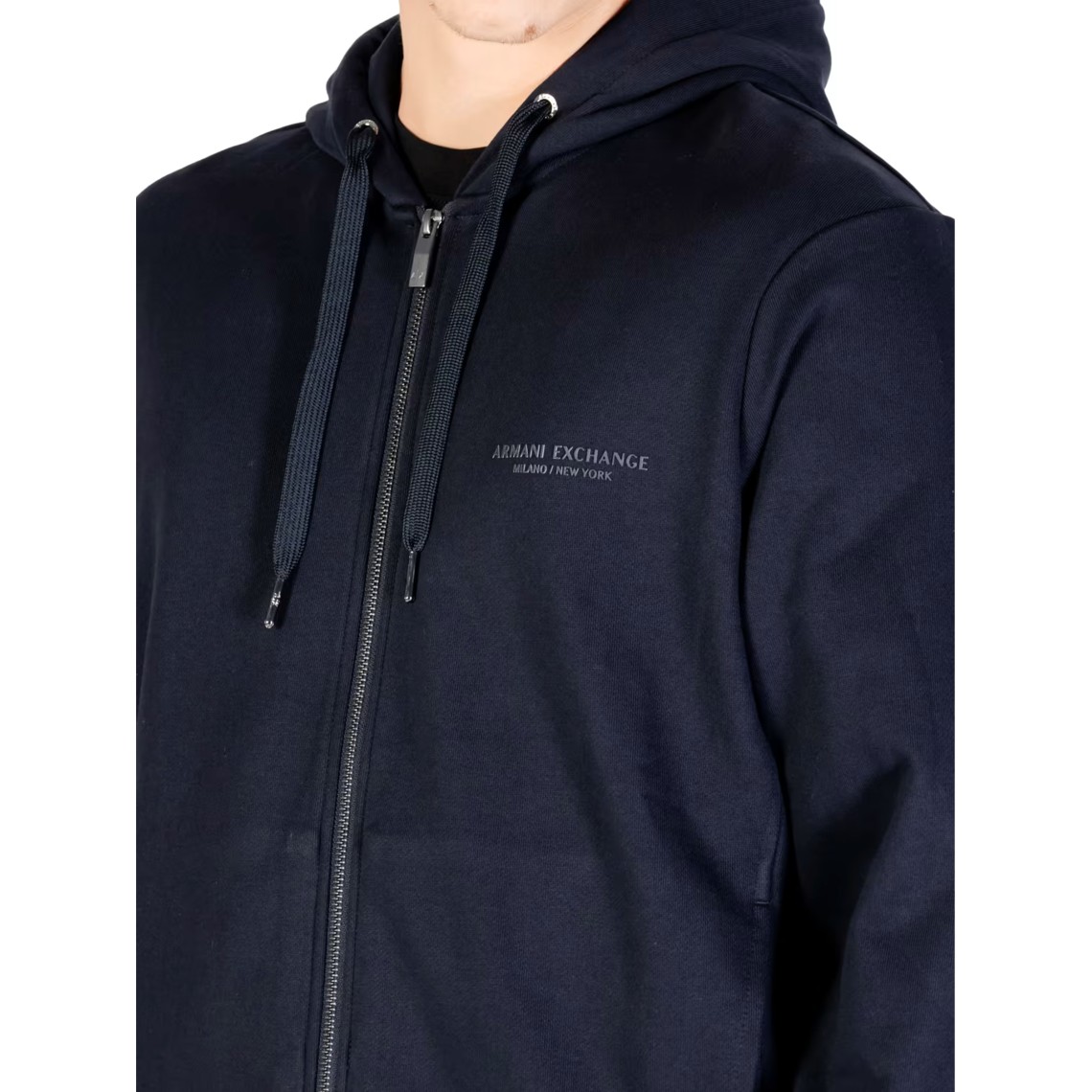 Felpa con cappuccio Armani Exchange in cotone