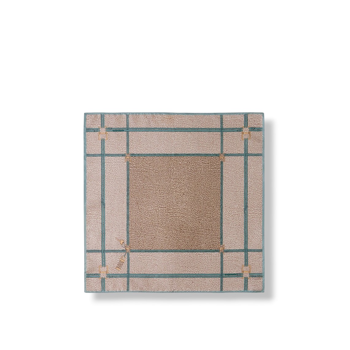 Foulard in seta Borbonese
