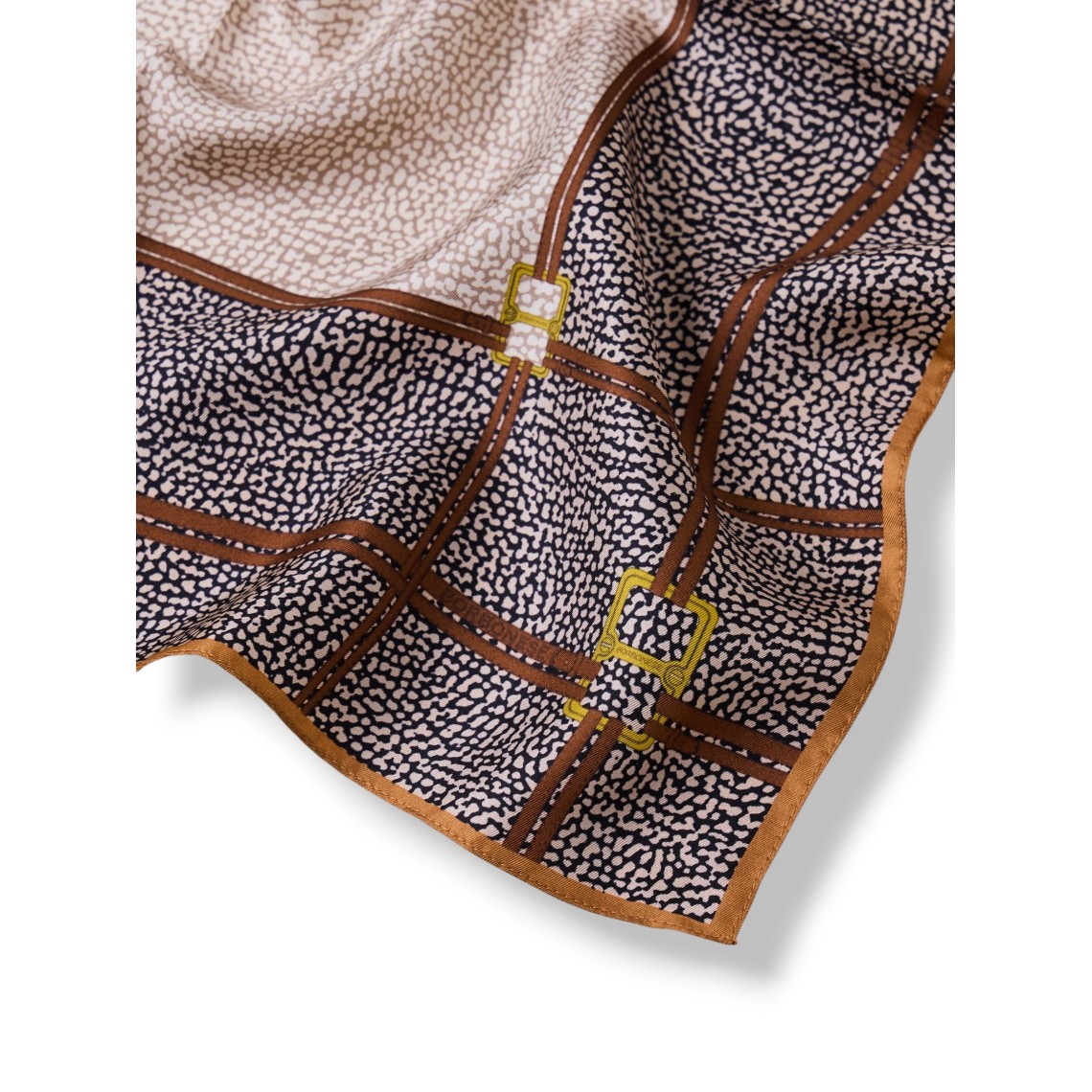 Foulard in seta Borbonese