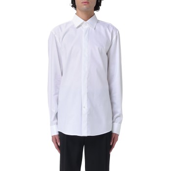 Camicia formale slim fit in cotone elasticizzato Boss