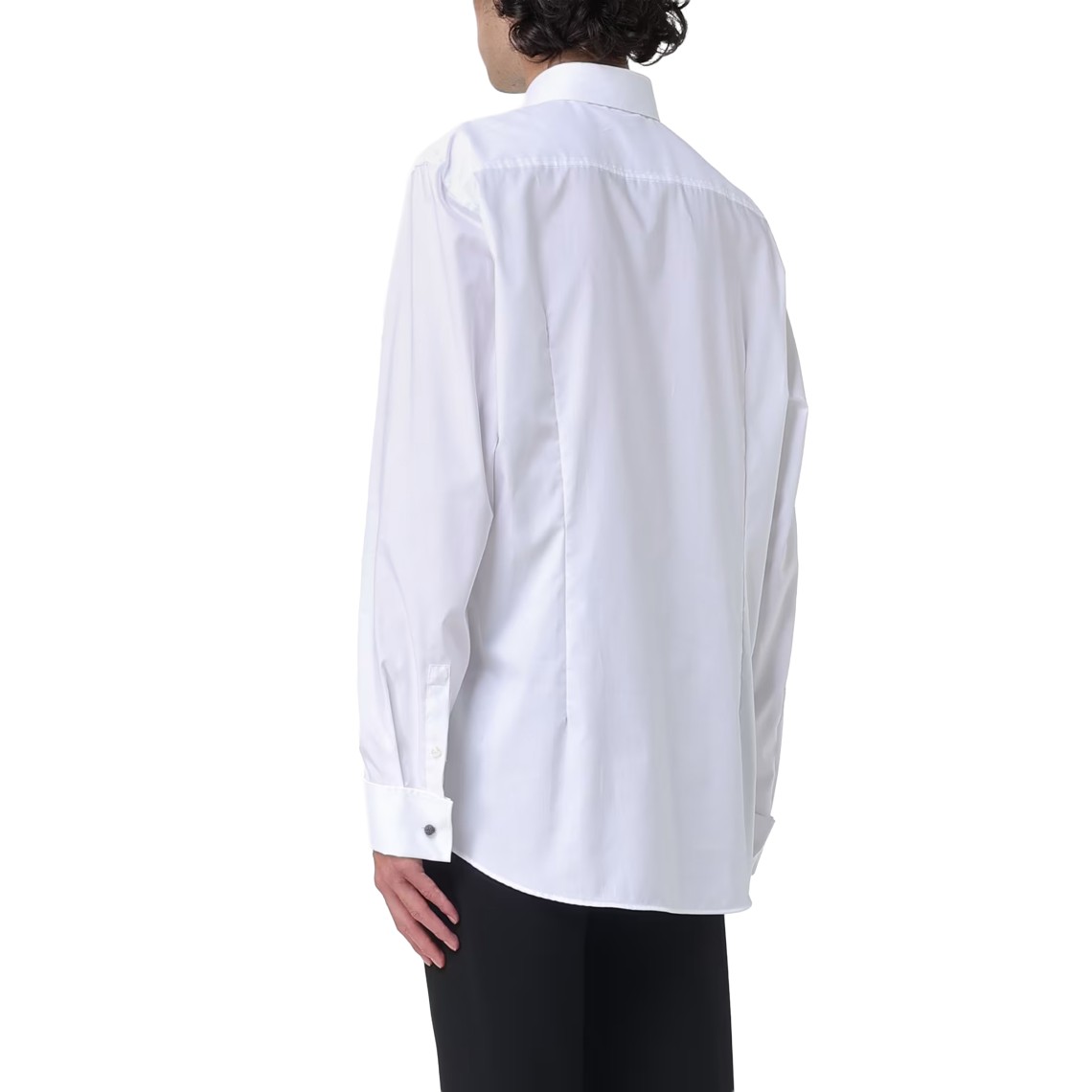 Camicia formale slim fit in cotone elasticizzato Boss