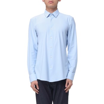 Camicia slim fit in jersey elasticizzato Boss