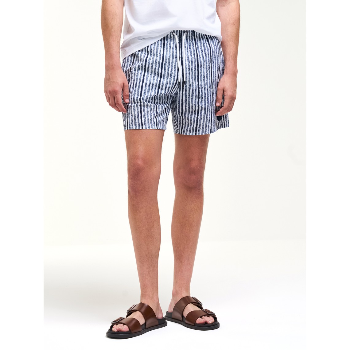 Costume da bagno a righe Colmar 