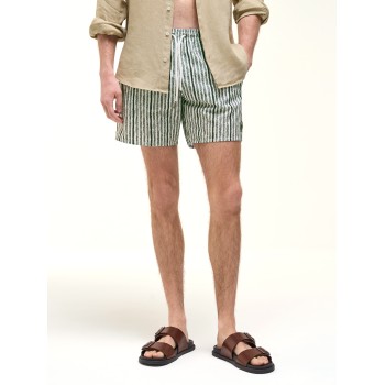 Costume da bagno a righe Colmar