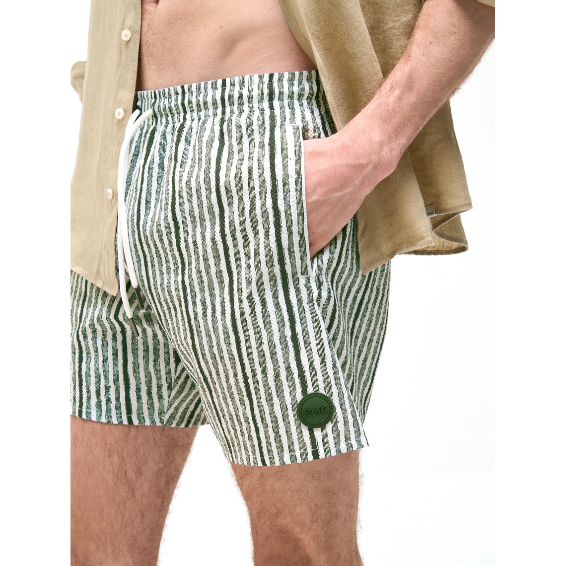Costume da bagno a righe Colmar