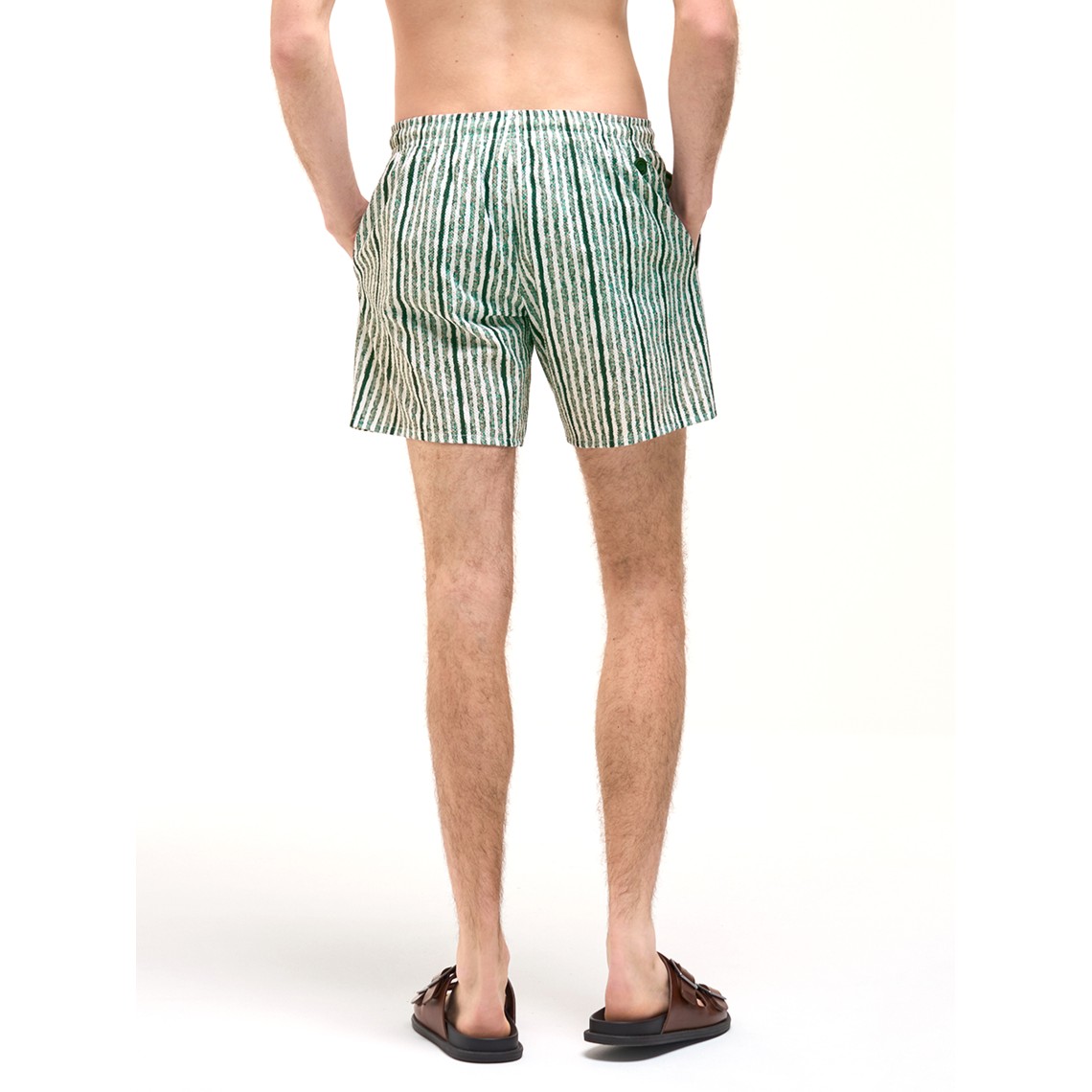 Costume da bagno a righe Colmar