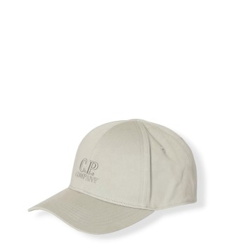 Cappello con logo ricamato C.P. Company
