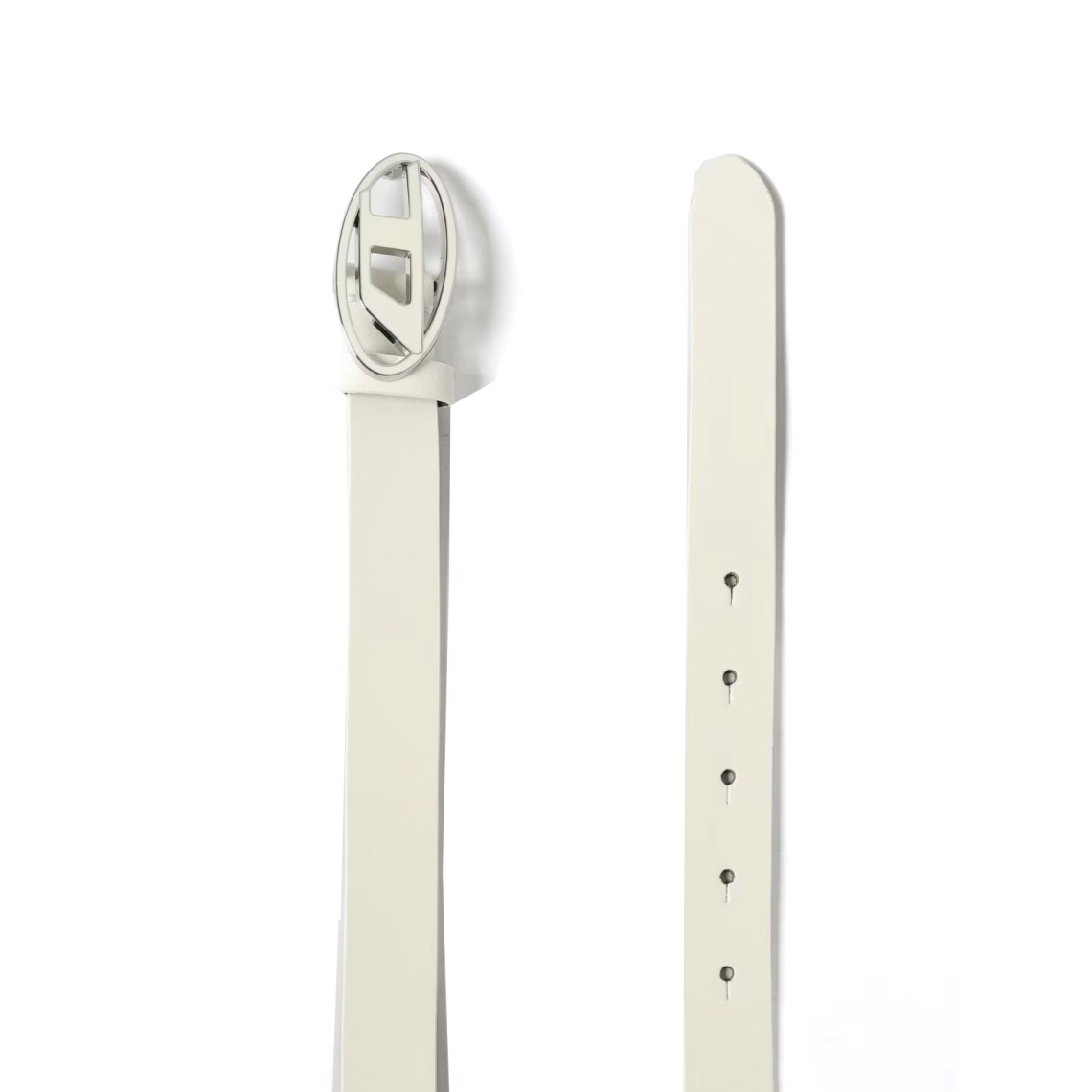 Cintura Diesel con fibbia Oval D smaltata