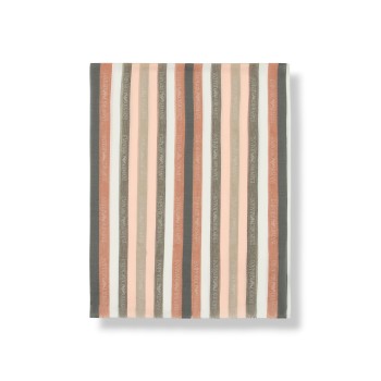 Sciarpa a righe jacquard Emporio Armani