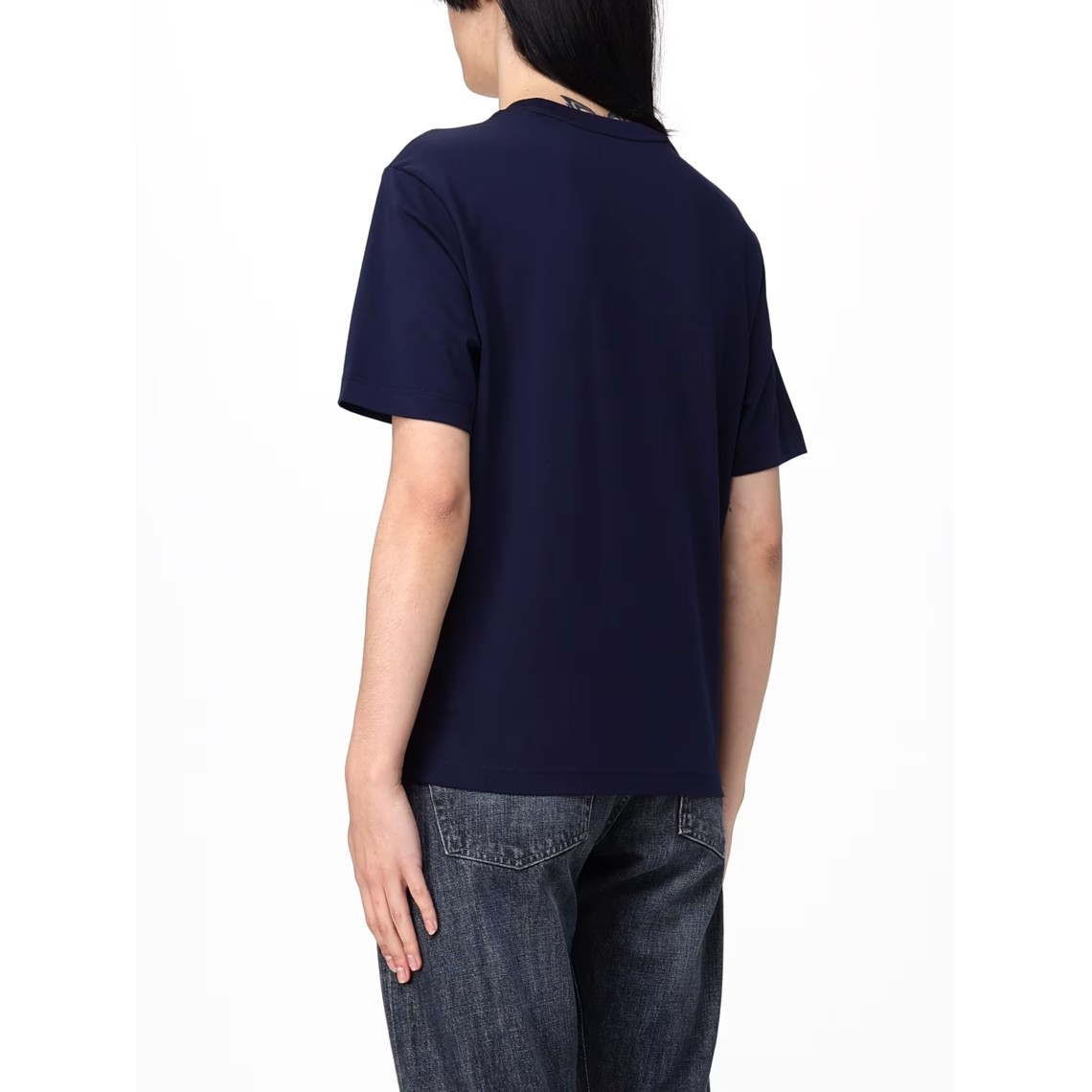 T-shirt in jersey di cotone Lacoste relaxed fit