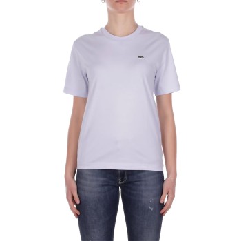 T-shirt in jersey di cotone Lacoste relaxed fit