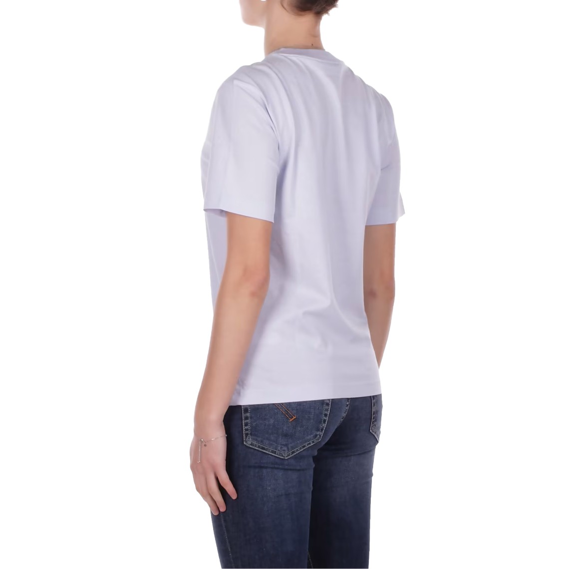 T-shirt in jersey di cotone Lacoste relaxed fit