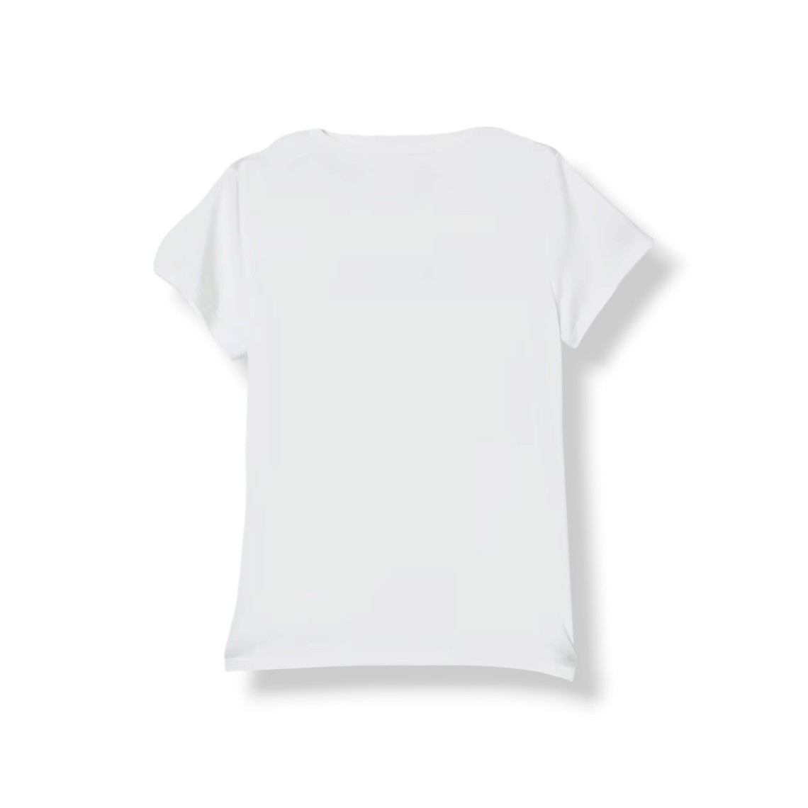T-shirt con logo e strass Liu Jo Kids
