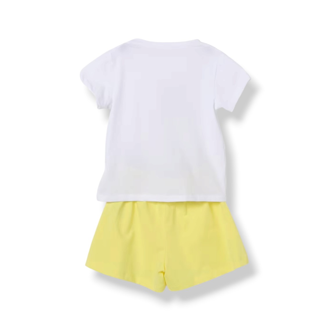 Coordinato in cotone stampato Liu Jo Kids