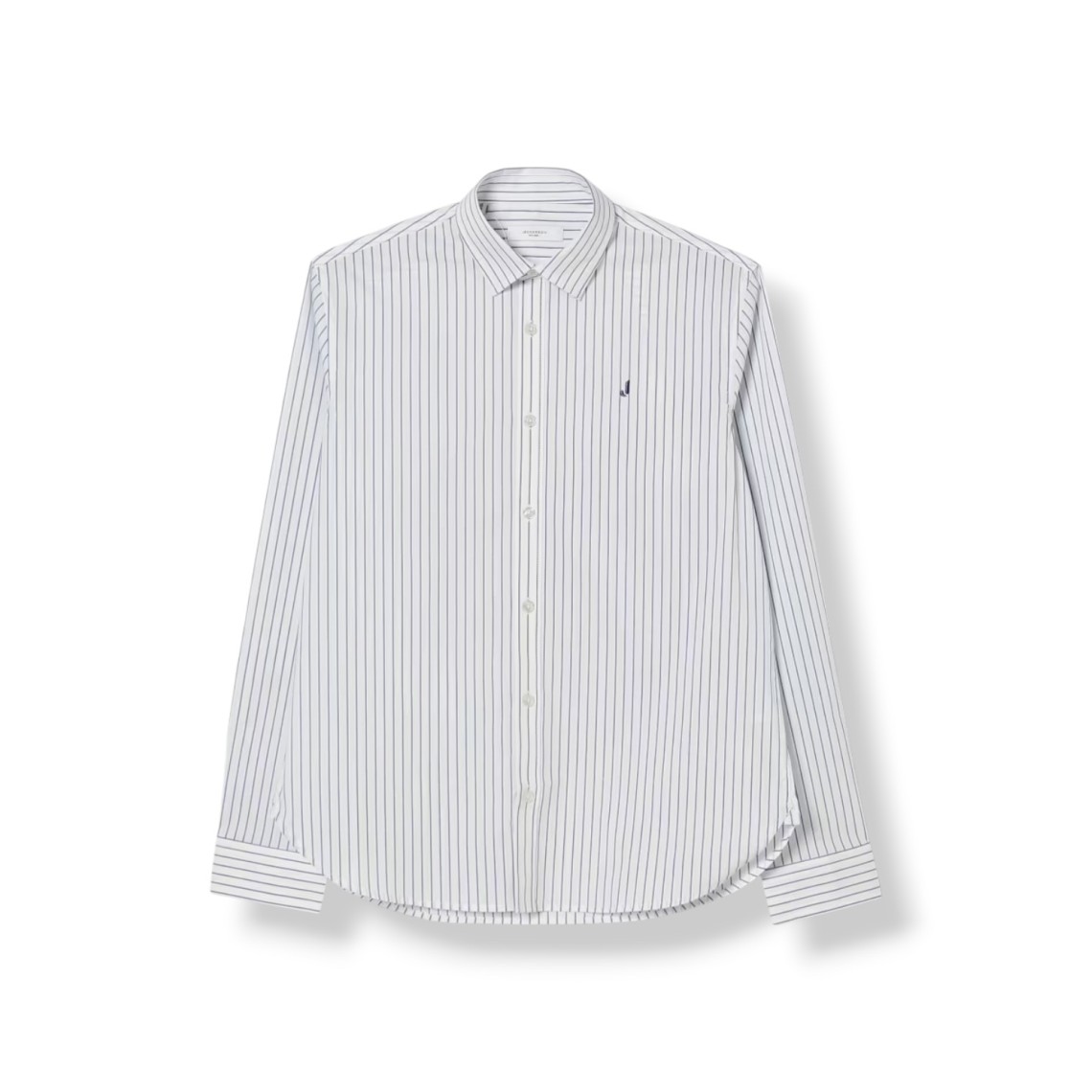 Camicia in popeline di cotone a righe Jeckerson bambino
