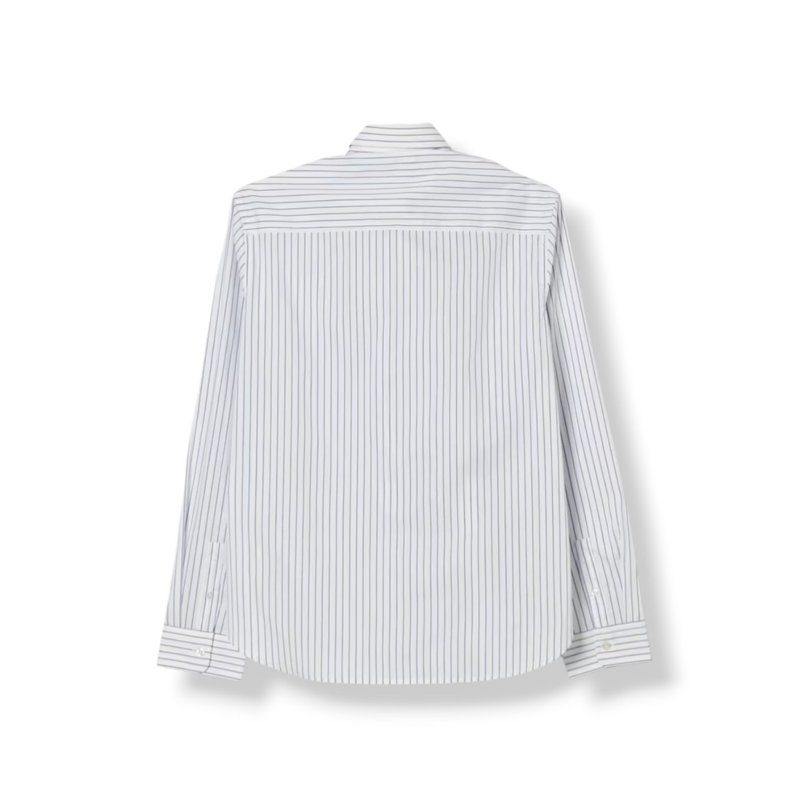 Camicia in popeline di cotone a righe Jeckerson bambino