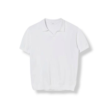 Polo in maglia di cotone Jeckerson bambino