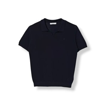 Polo in maglia di cotone Jeckerson bambino