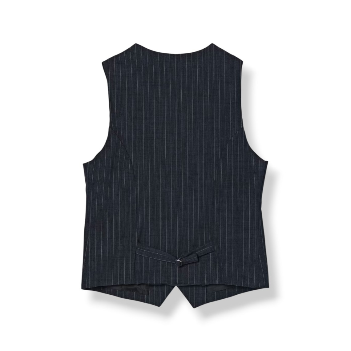Gilet gessato monopetto Jeckerson bambino