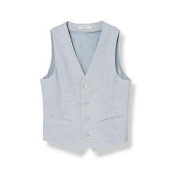 Gilet monopetto Jeckerson bambino