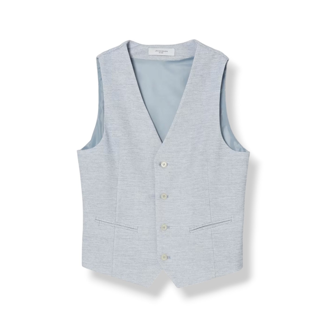 Gilet monopetto Jeckerson bambino