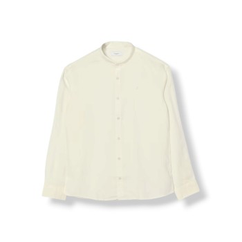 Camicia coreana in lino Jeckerson bambino