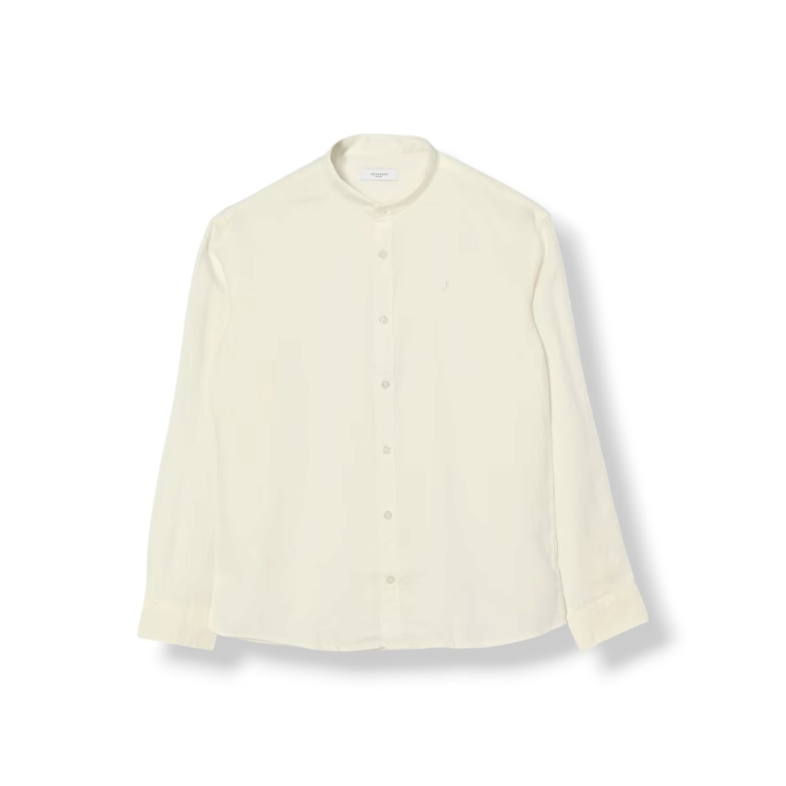 Camicia coreana in lino Jeckerson bambino