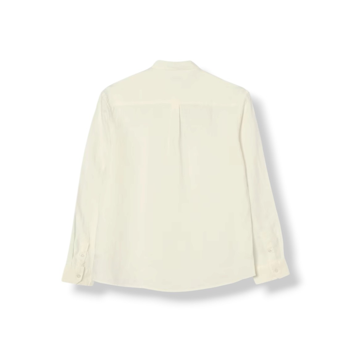 Camicia coreana in lino Jeckerson bambino