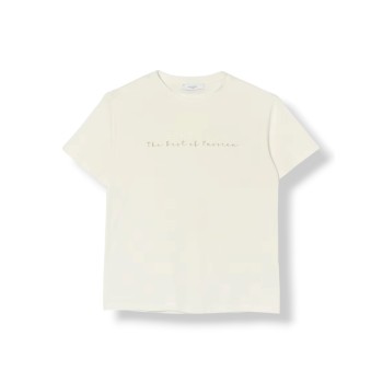 T-shirt basic in cotone Jeckerson bambino