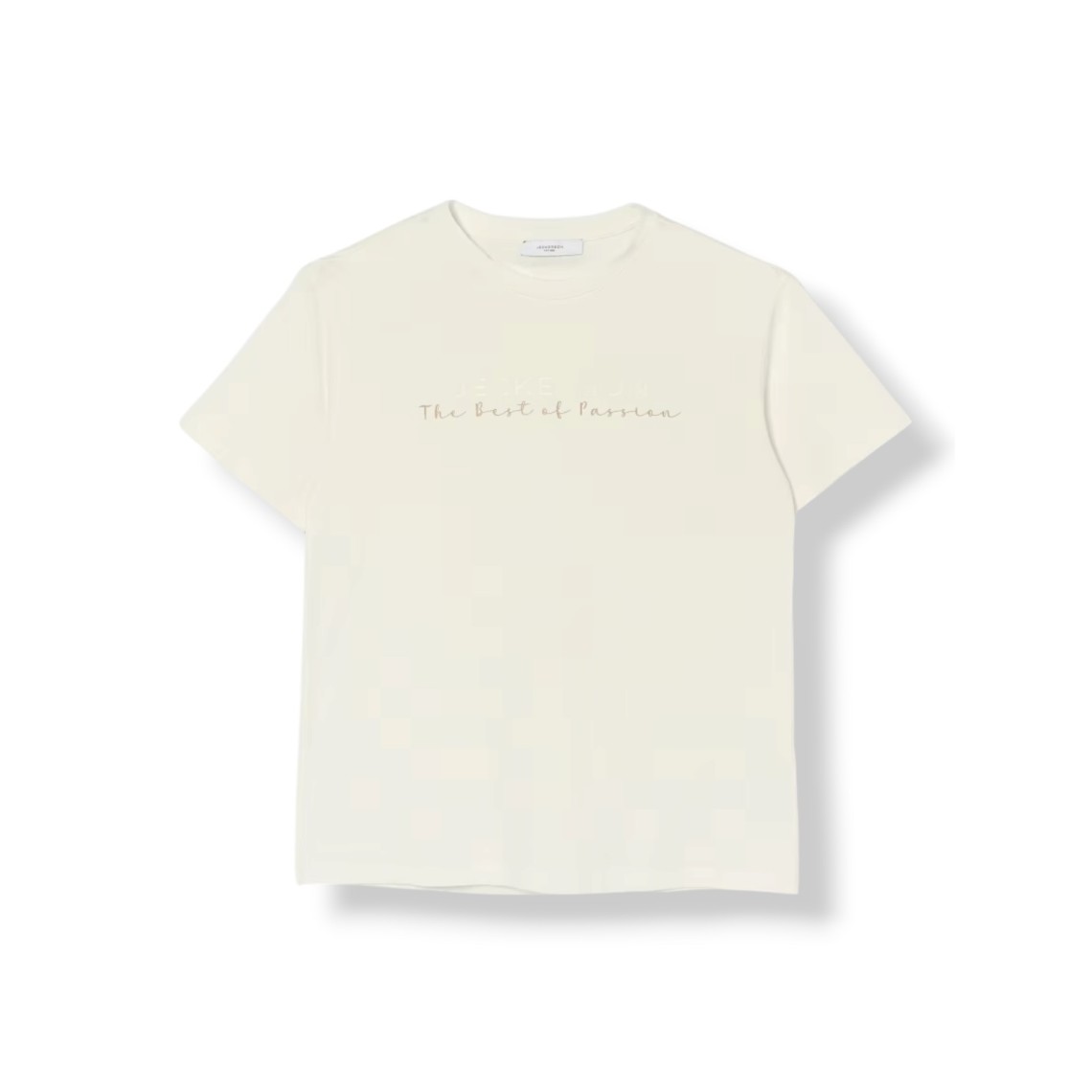 T-shirt basic in cotone Jeckerson bambino