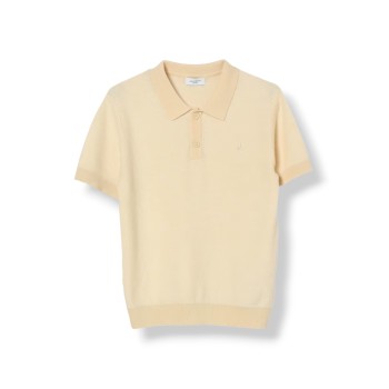 Polo in maglia di cotone Jeckerson bambino