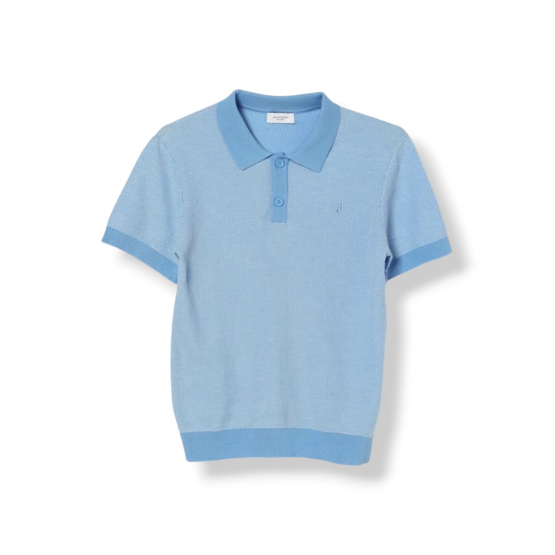 Polo in maglia di cotone Jeckerson bambino