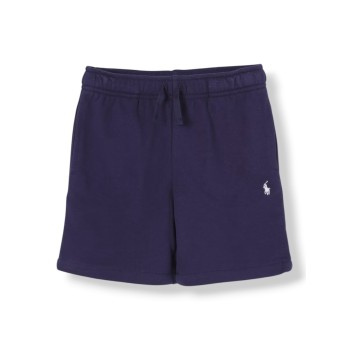 Pantaloncini jogging Polo Ralph Lauren bambino in cotone...