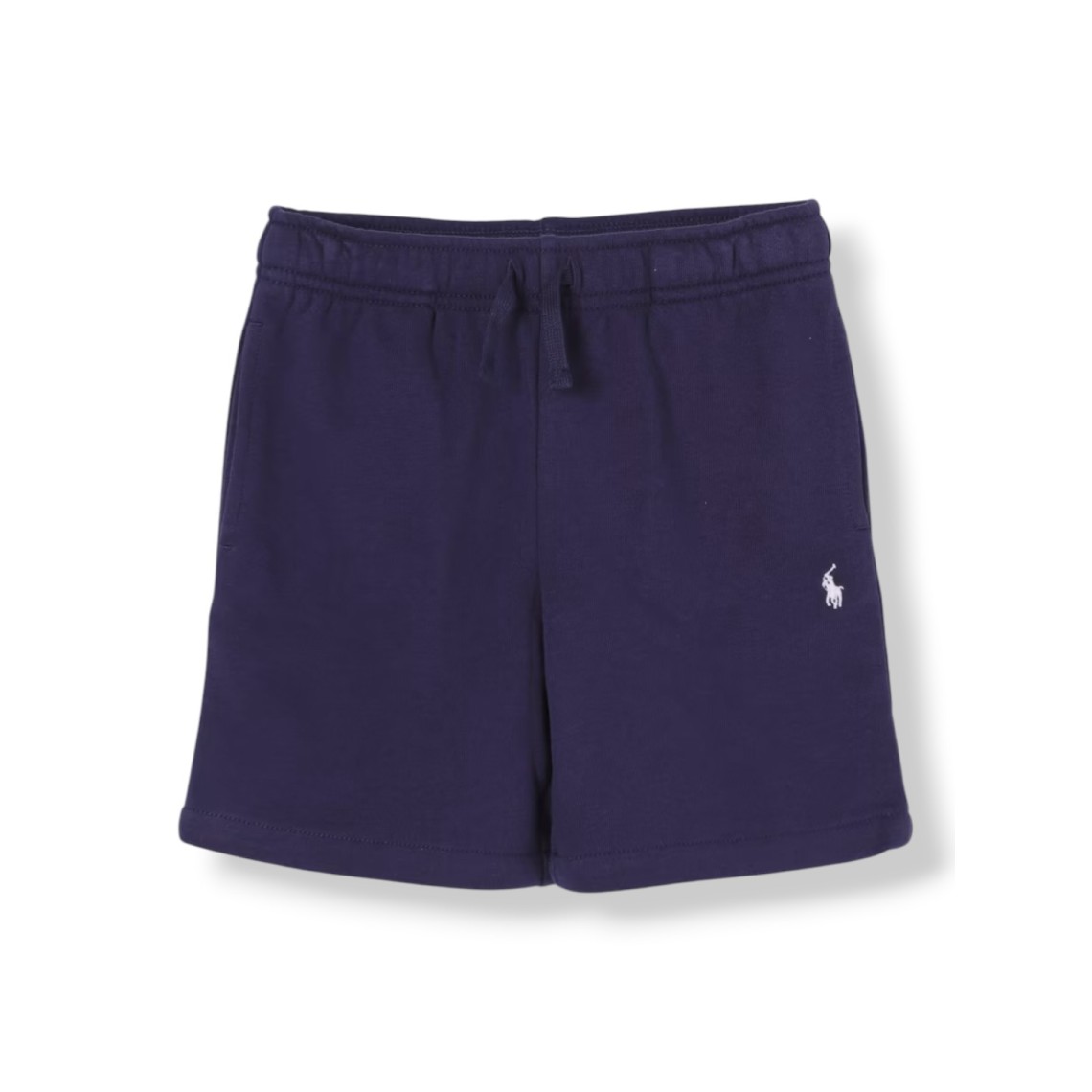 Pantaloncini jogging Polo Ralph Lauren bambino in cotone con logo