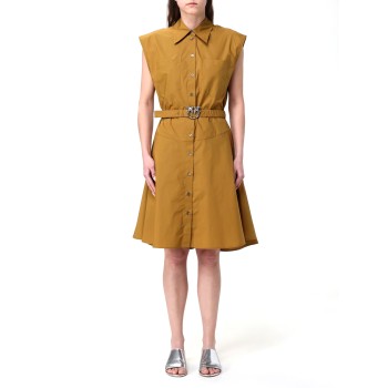 Abito chemisier Anaceta con cintura Pinko