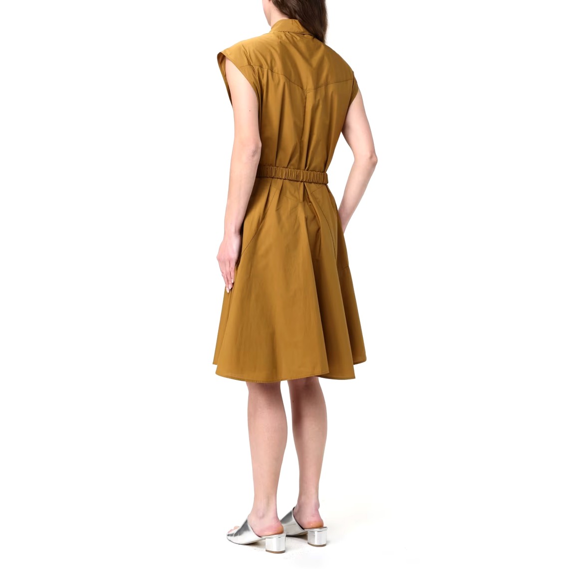 Abito chemisier Anaceta con cintura Pinko