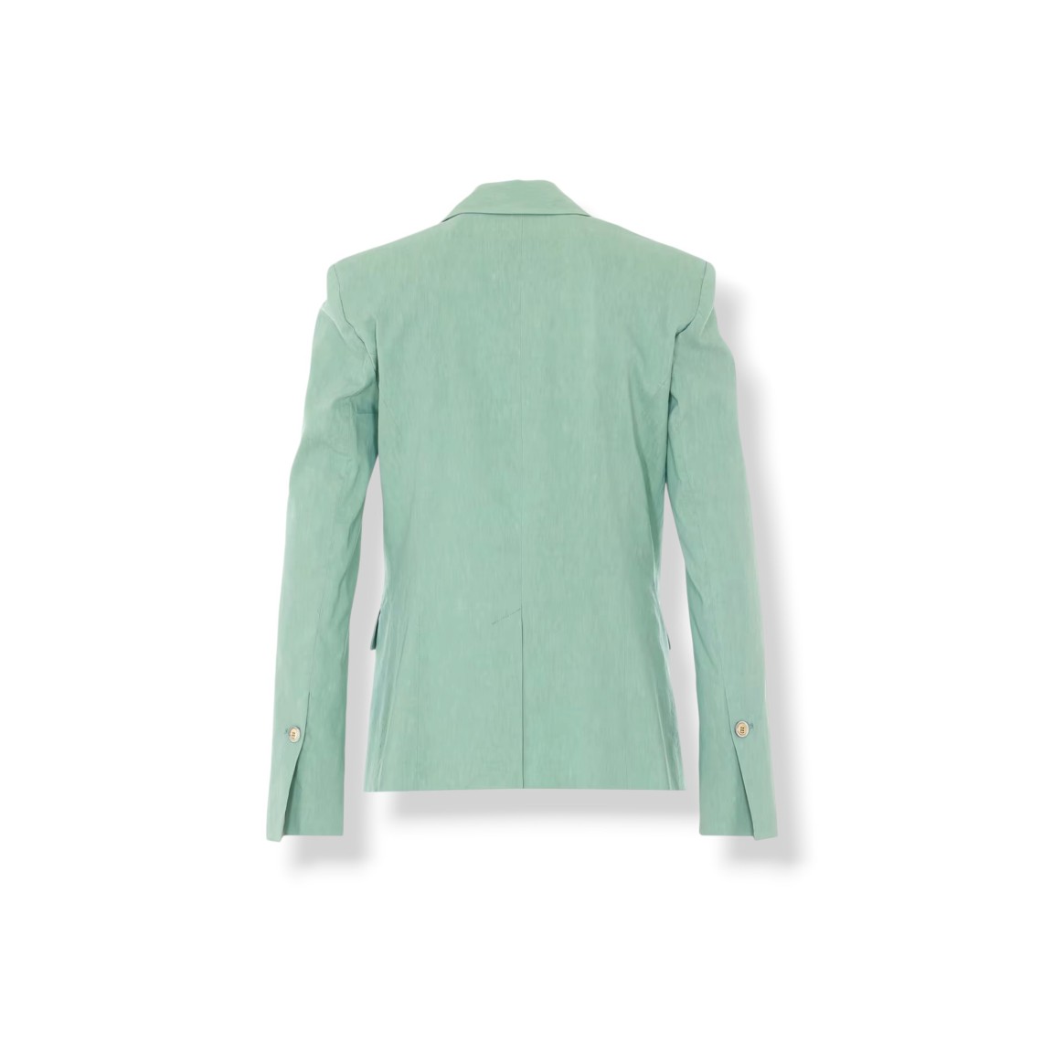 Giacca monopetto in misto lino Freda Pinko