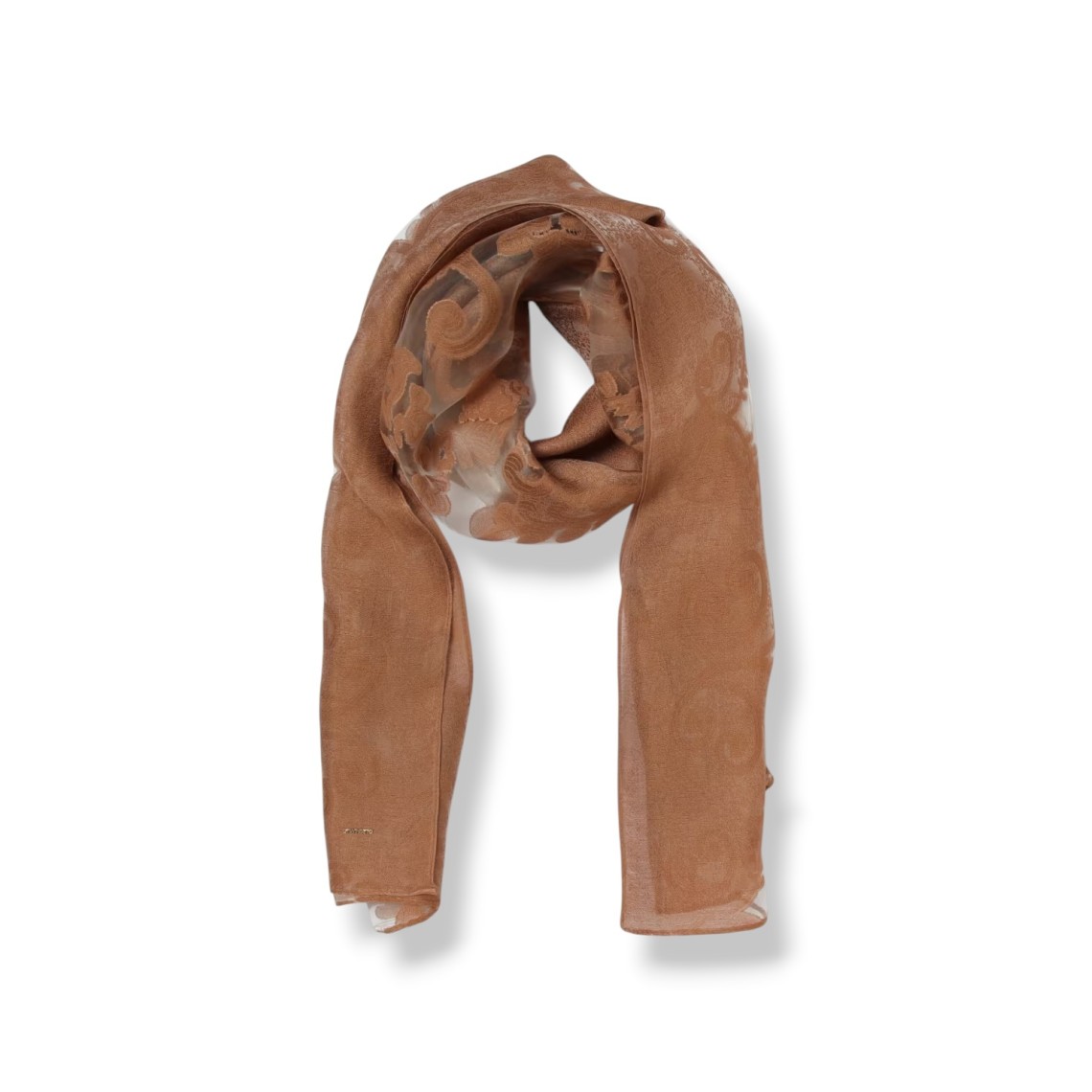 Stola Twinset in pizzo intarsiato