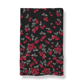 Stola con stampa ciliegie Twinset
