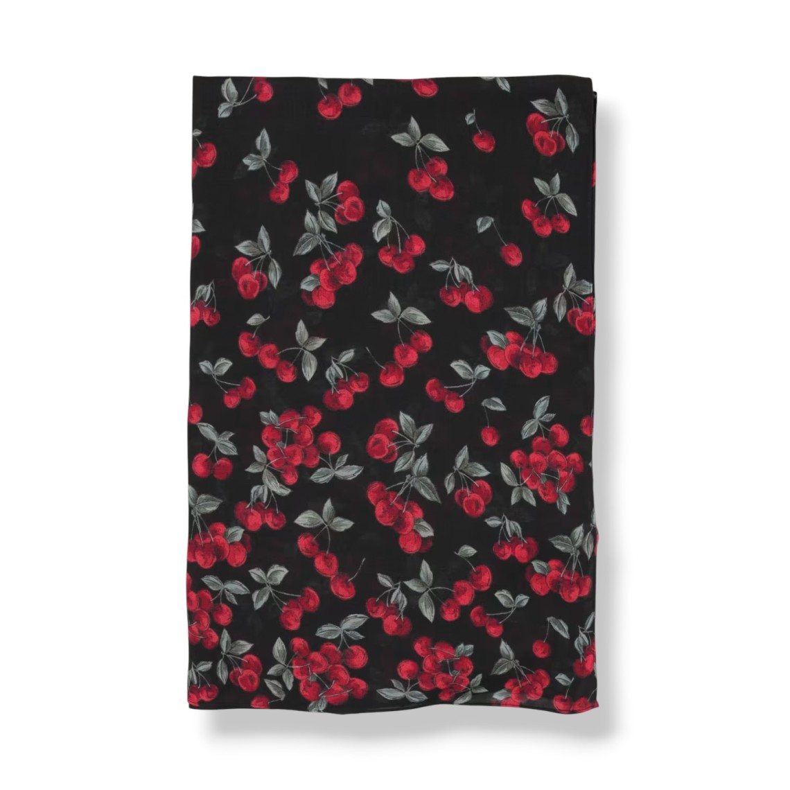 Stola con stampa ciliegie Twinset