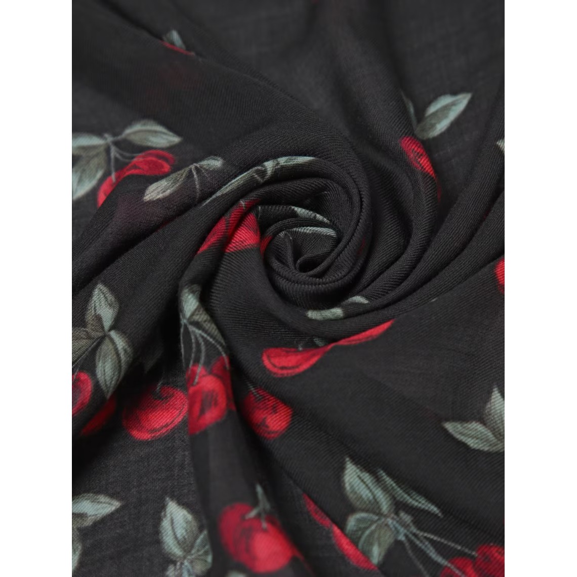Stola con stampa ciliegie Twinset