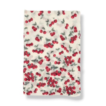 Stola con stampa ciliegie Twinset