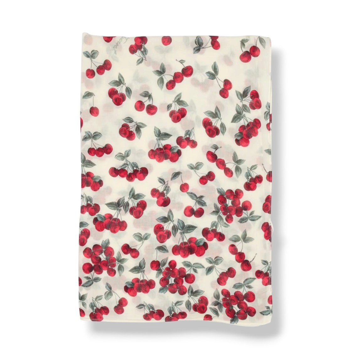 Stola con stampa ciliegie Twinset