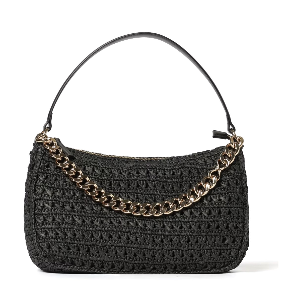 Borsa 'Liliane’ grande in rafia crochet Twinset