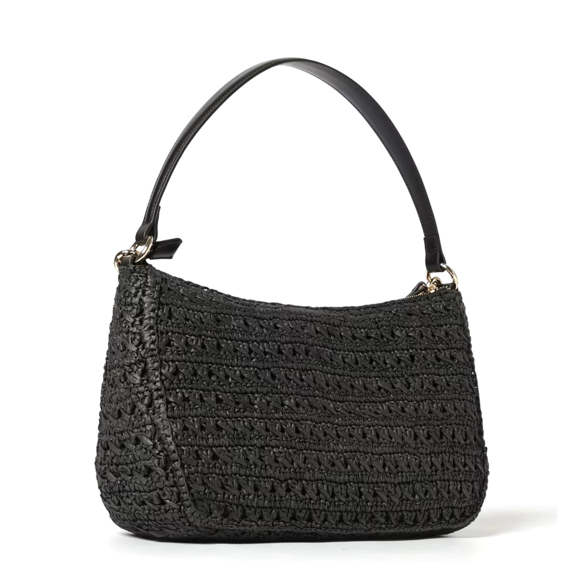 Borsa 'Liliane’ grande in rafia crochet Twinset