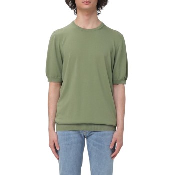 T-shirt in maglia di cotone Fay